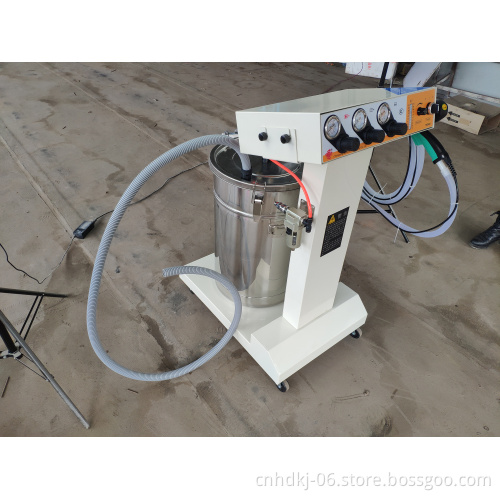 Electrostatic Powder Coating Machine Manual Powder Coating Gun